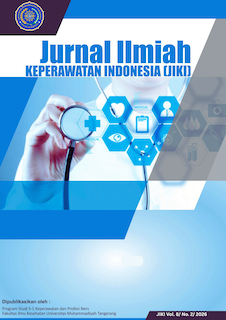 					View Vol. 8 No. 2 (2026): Jurnal Ilmiah Keperawatan Indonesia
				