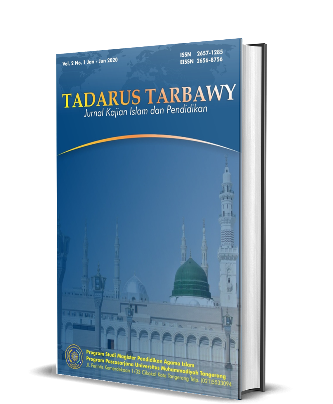 Tadarus Tarbawy : Jurnal Kajian Islam dan Pendidikan