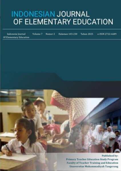 					View Vol. 7 No. 2 (2025): Indonesian Journal Of Elementary Education (IJOEE)
				