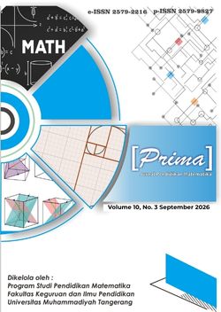 					View Vol. 10 No. 3 (2026): PRIMA : Jurnal Pendidikan Matematika
				