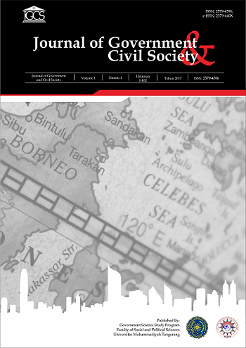 JGCS Journal Cover